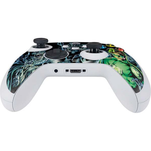 DC Comics Green Lantern Blackest Night, Vol 1 Cover by Ivan Reis Xbox Series S Controller Skin